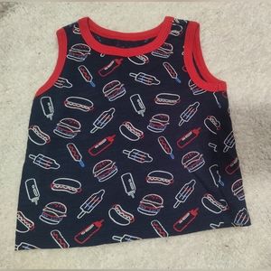 6-12 month baby tank top
